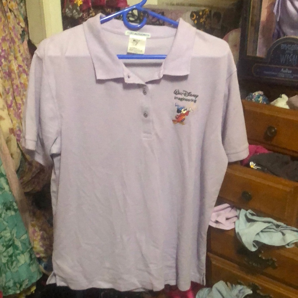 Disney Purple Short-Sleeve Tee